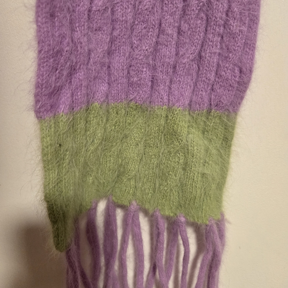 Striped Multicolor Scarf - Picture 3 of 5